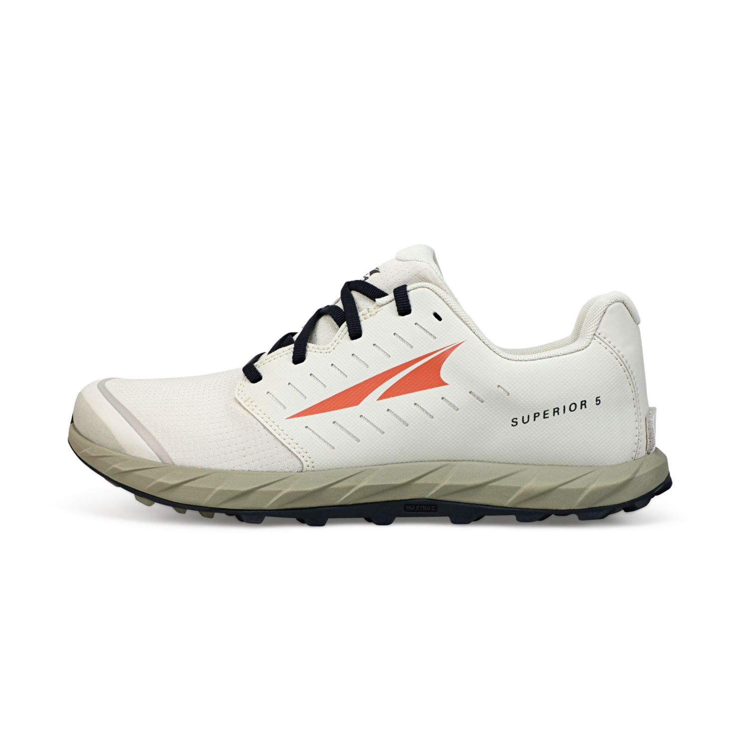 Zapatillas De Trail Running Altra Superior 5 Hombre Gris Claro Rojas | Costa Rica-46305179